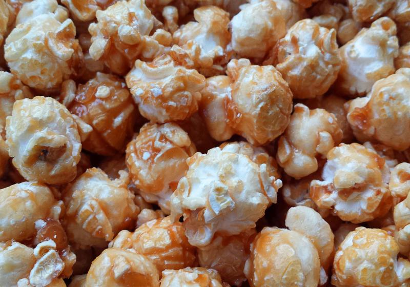 Speaking of caramel corn, whose is better: Dolle’s or Fisher’s? (By the way, both had their start in Ocean City.) Two different strains of corn give each its own identifiable crunch. BOB YESBEK PHOTOS
